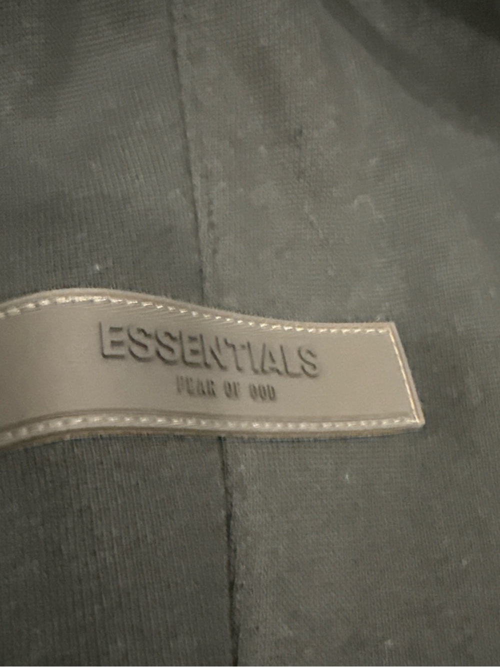 Essentials Black Sweatpants Joggers - Picture 3 of 5